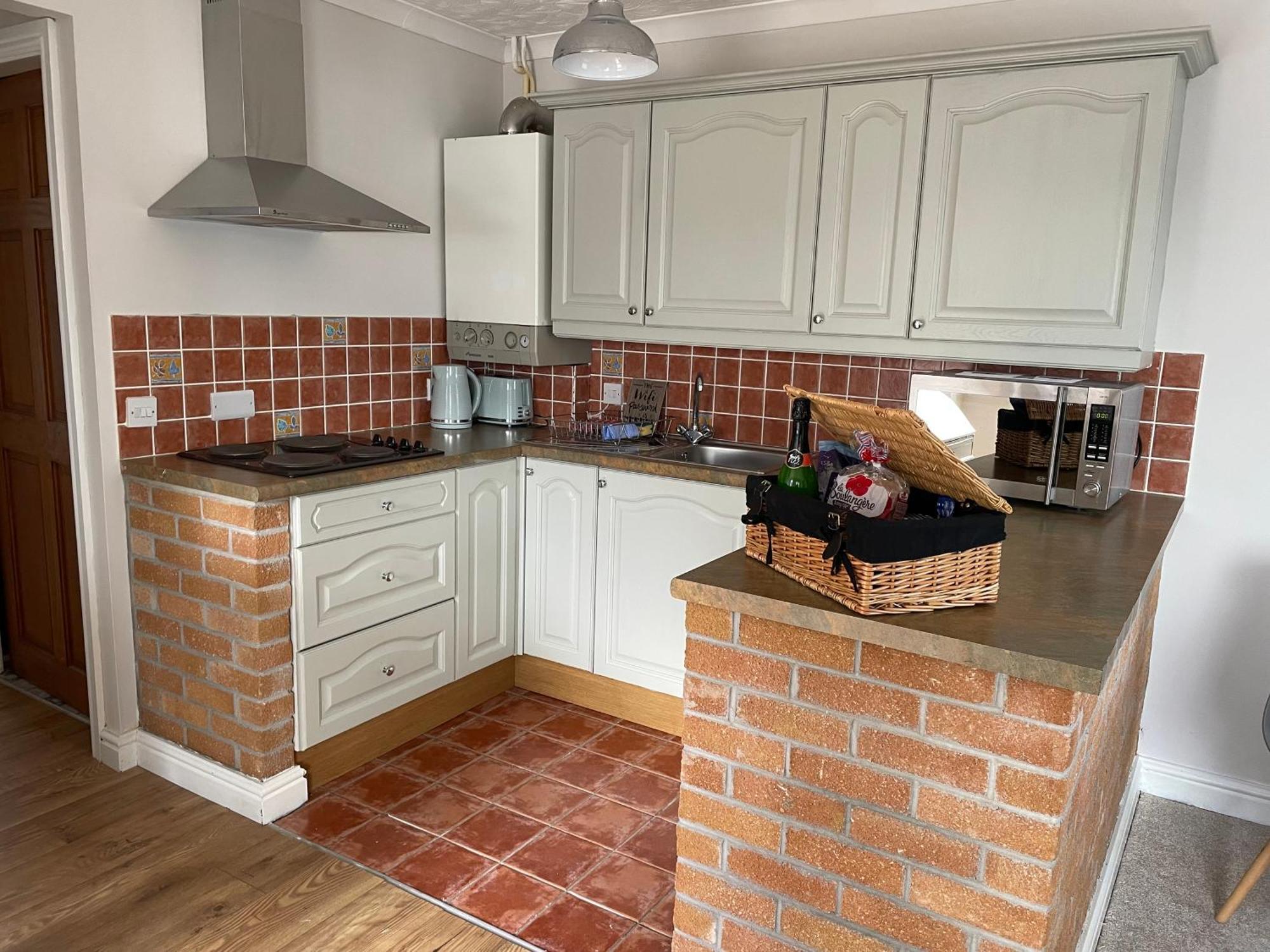 The Cwtch - A Self Contained One Bedroom Annex Pwllheli Luaran gambar