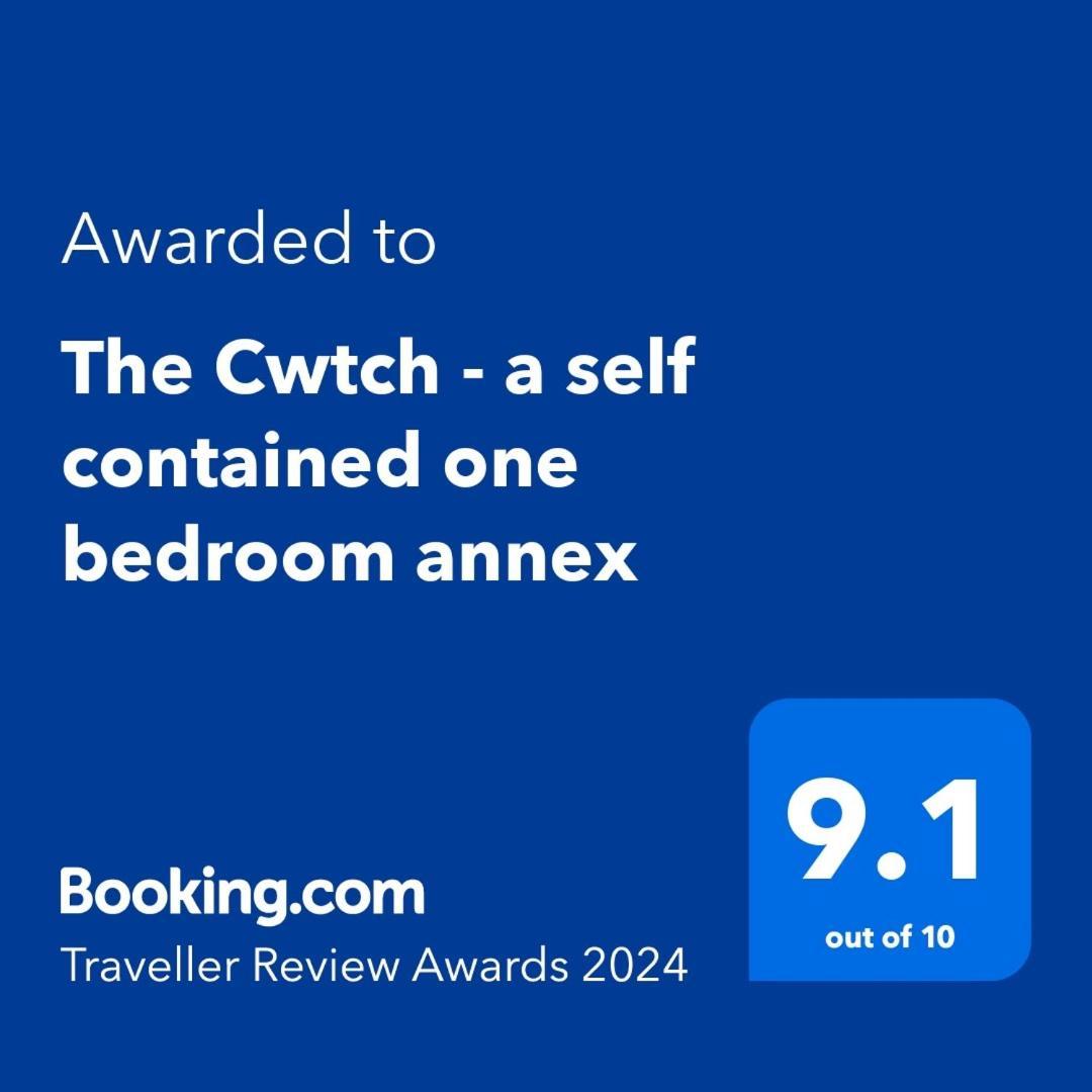 The Cwtch - A Self Contained One Bedroom Annex Pwllheli Luaran gambar